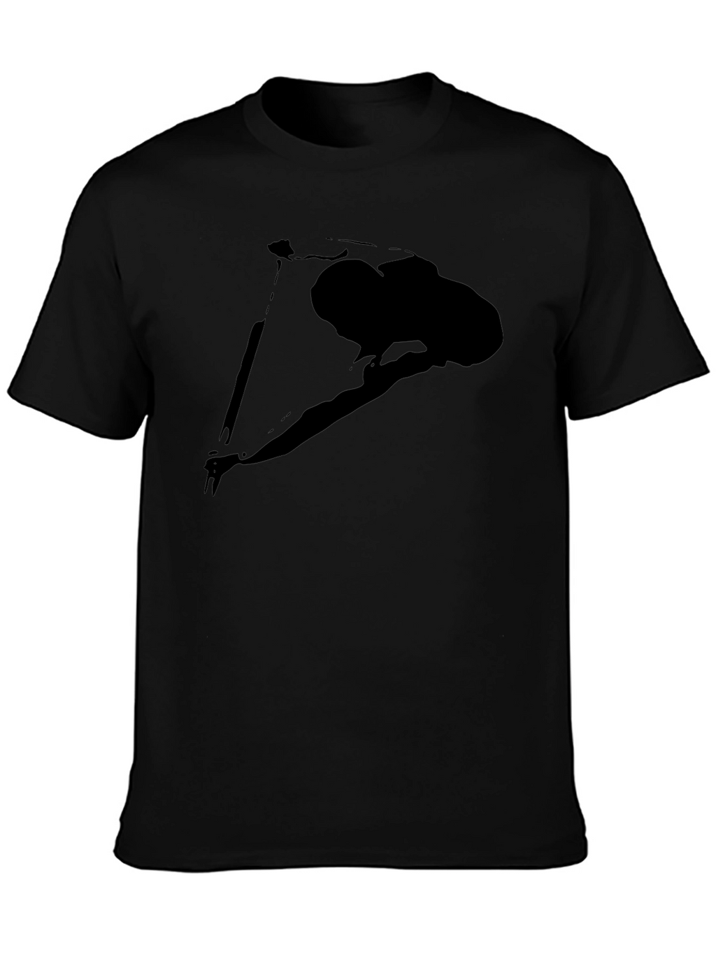 Silhouette Skater Graphic T-Shirt