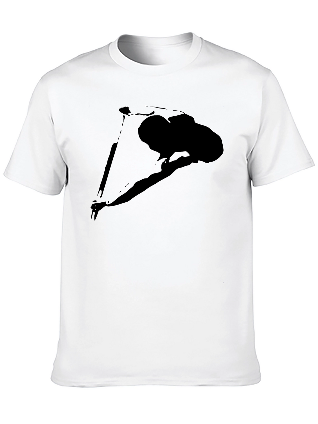 Silhouette Skater Graphic T-Shirt