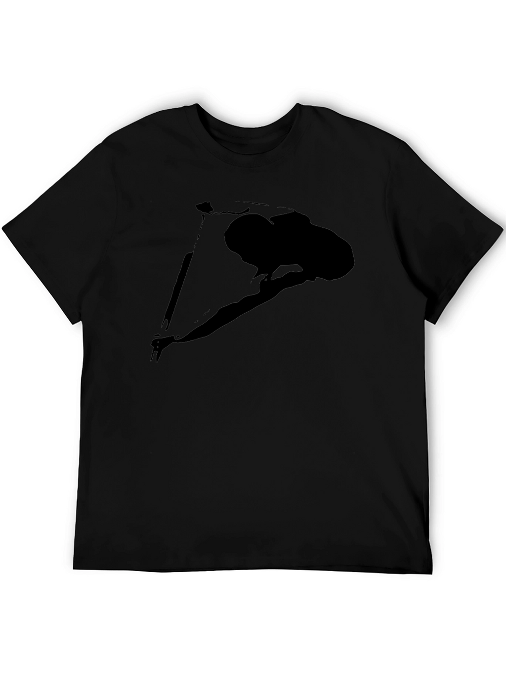 Silhouette Skater Graphic T-Shirt