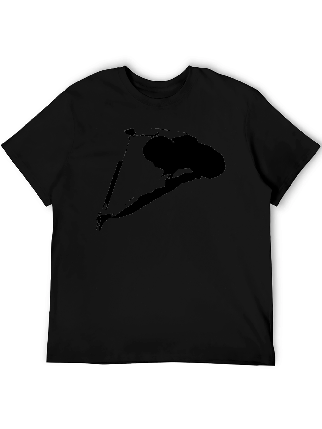 Silhouette Skater Graphic T-Shirt