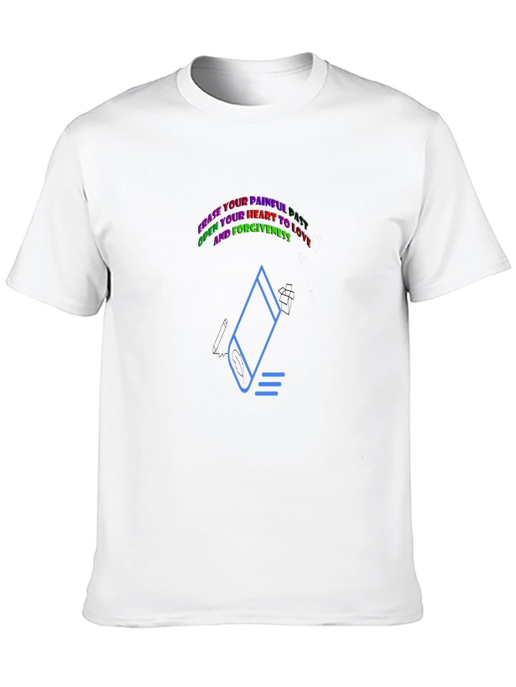Motivational Erase Pain Graphic Tee