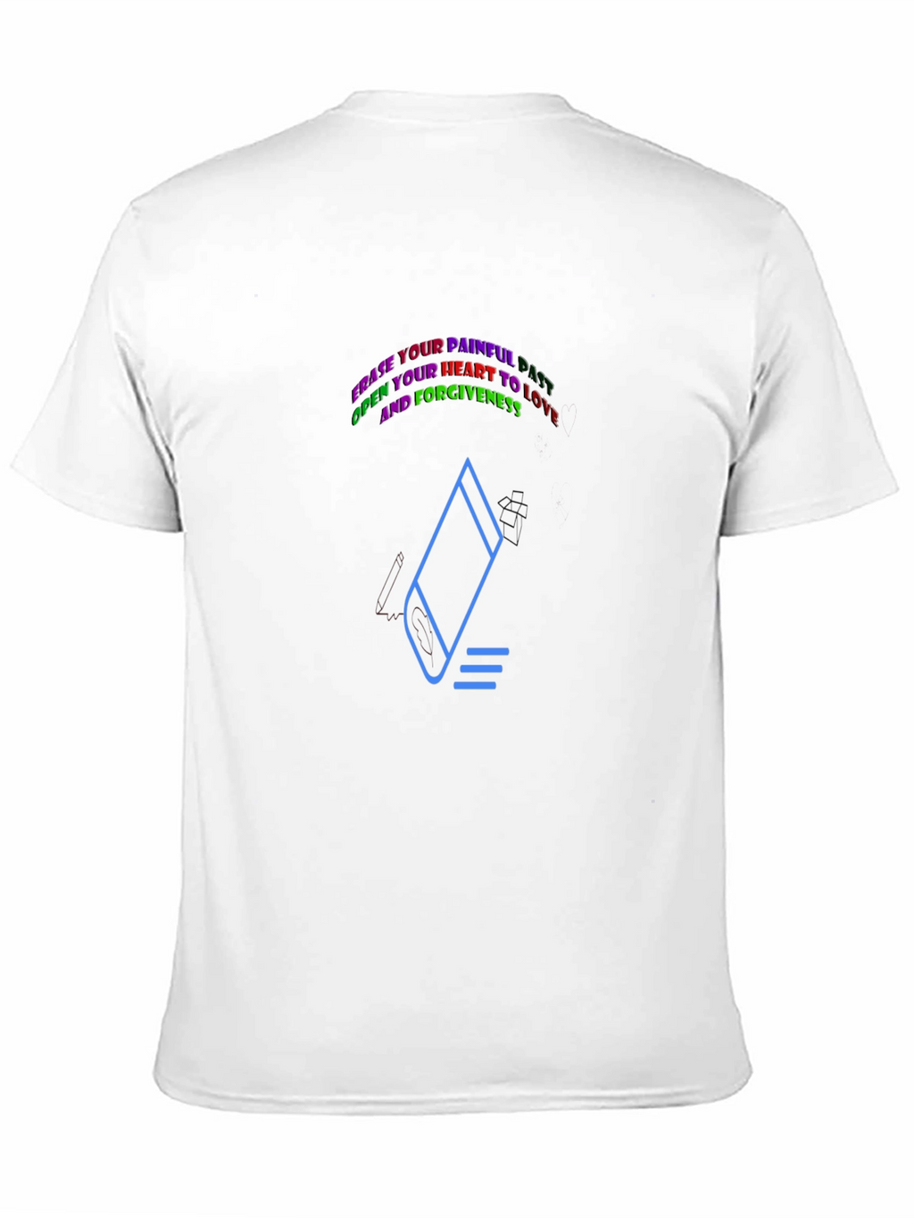 Motivational Erase Pain Graphic Tee