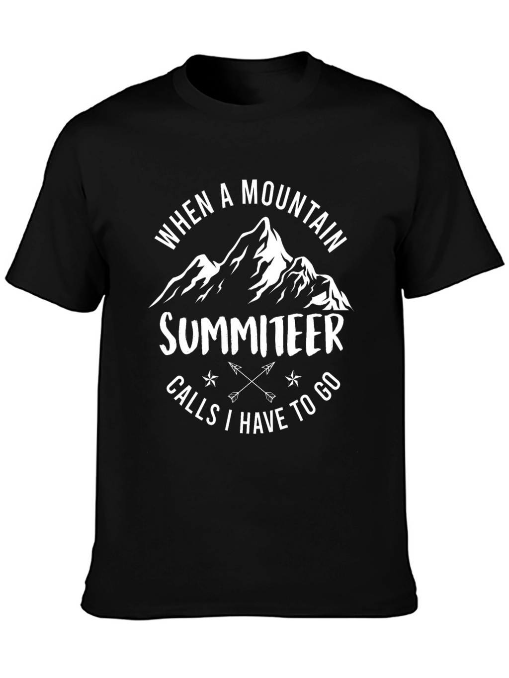 Mountain Summiter Graphic Tee - Adventure Awaits!