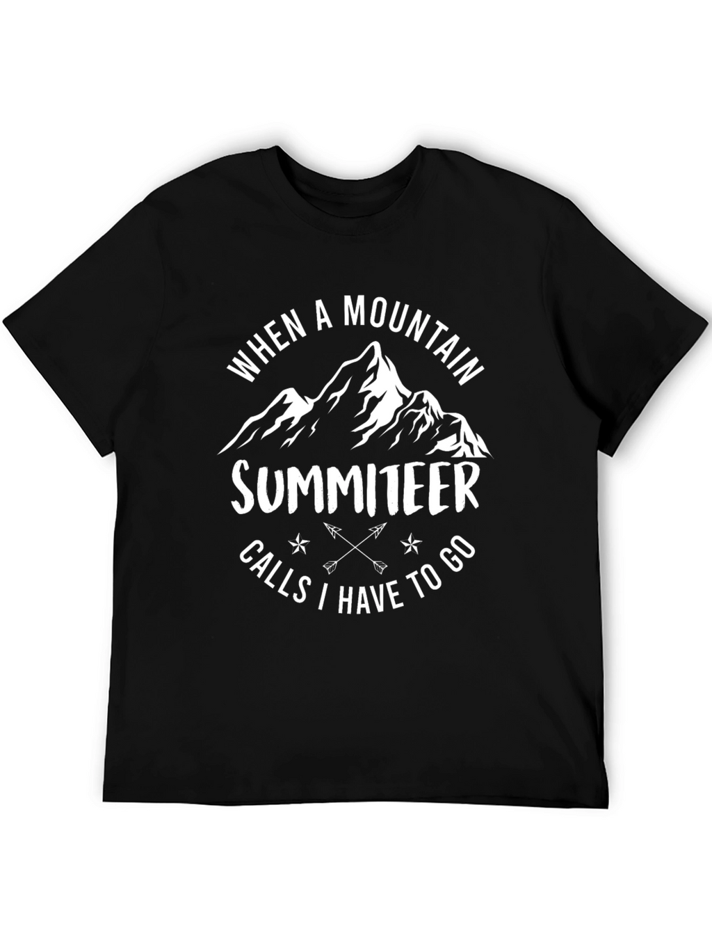 Mountain Summiter Graphic Tee - Adventure Awaits!