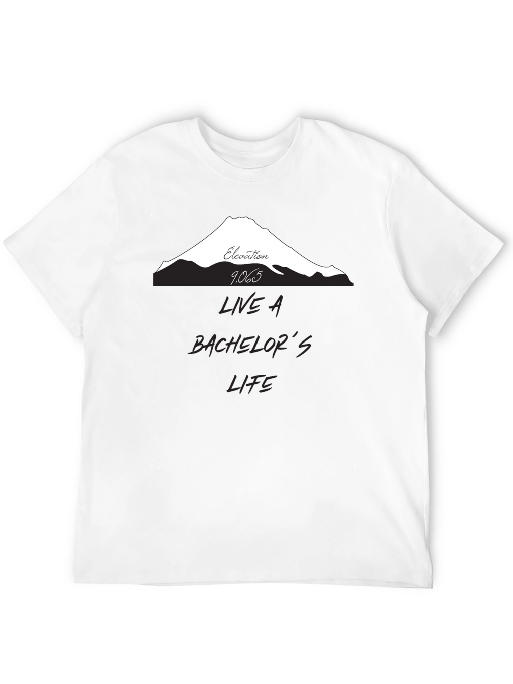 Elevation 9065 Bachelors Life Tee