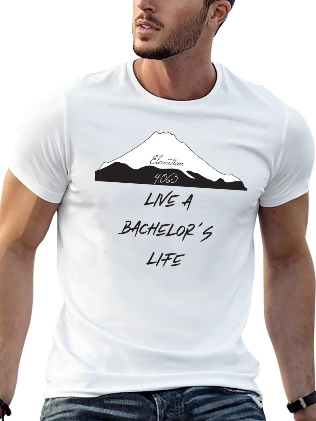 Elevation 9065 Bachelors Life Tee