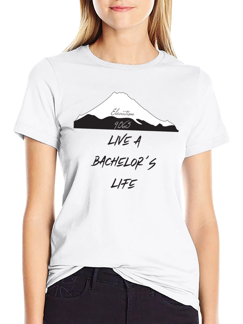Elevation 9065 Bachelors Life Tee
