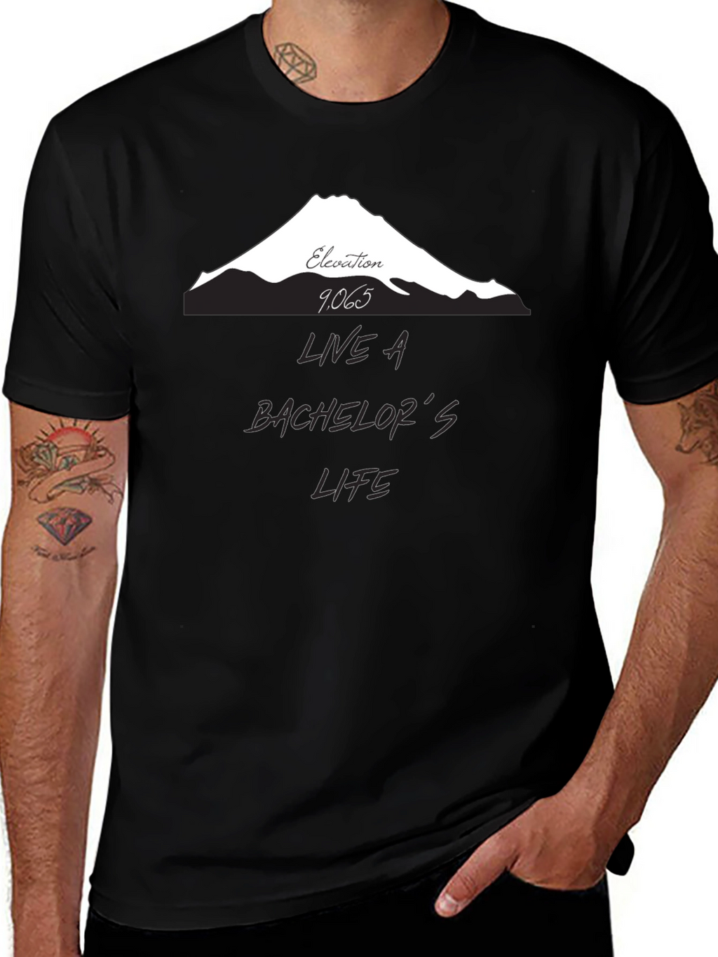 Elevation 9065 Bachelors Life Tee
