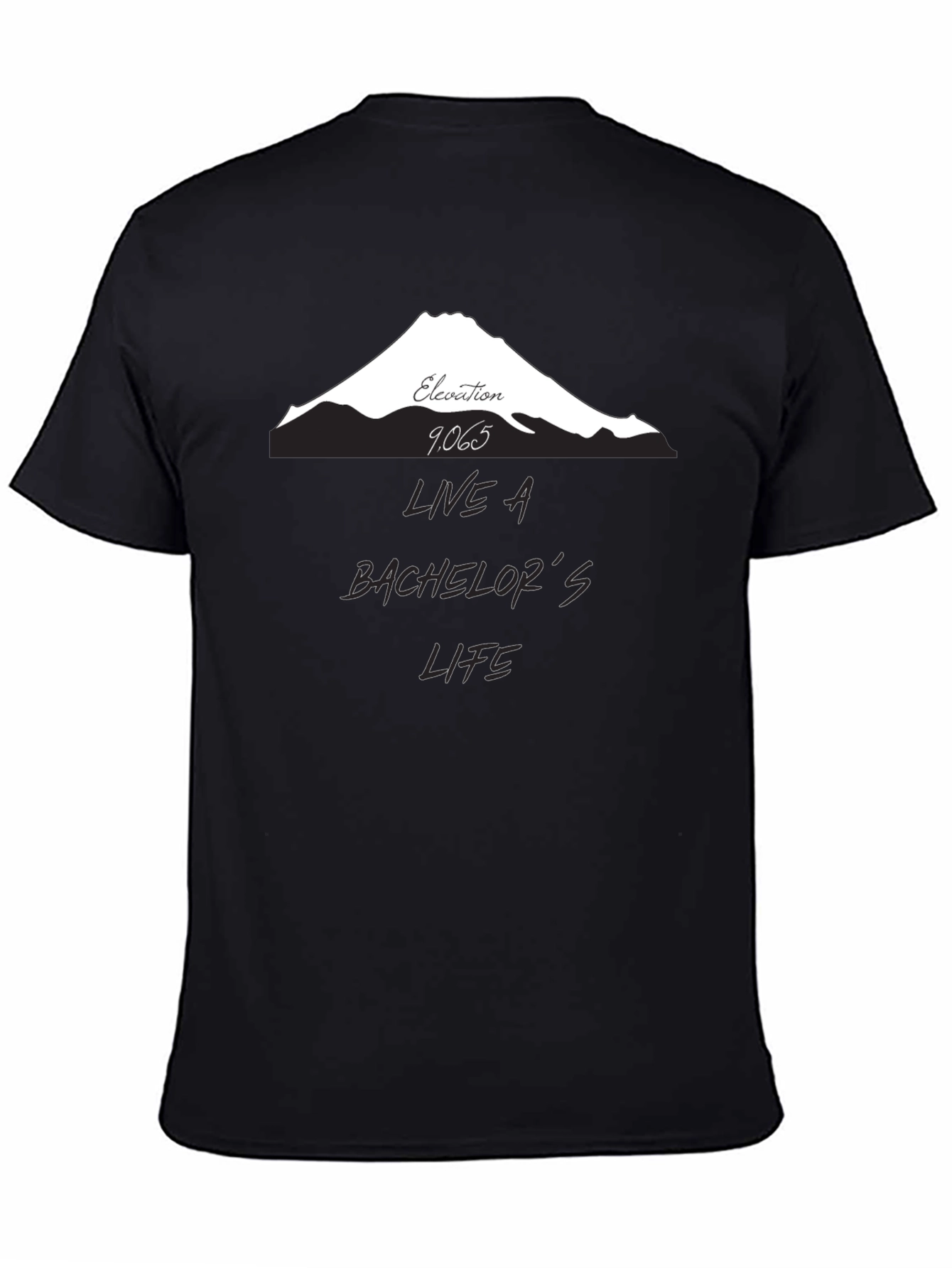 Elevation 9065 Bachelors Life Tee