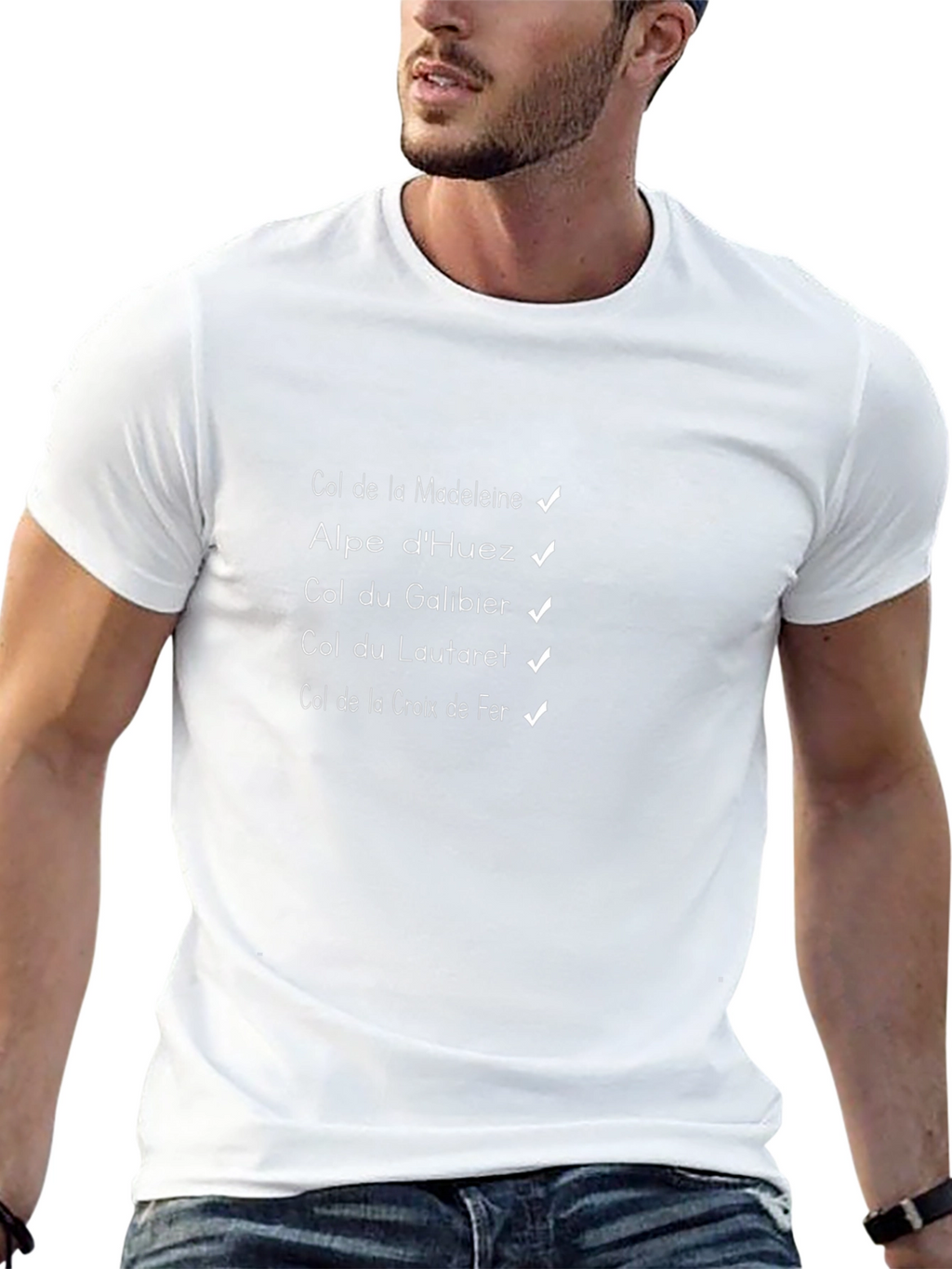 Cyclists Checklist T-Shirt