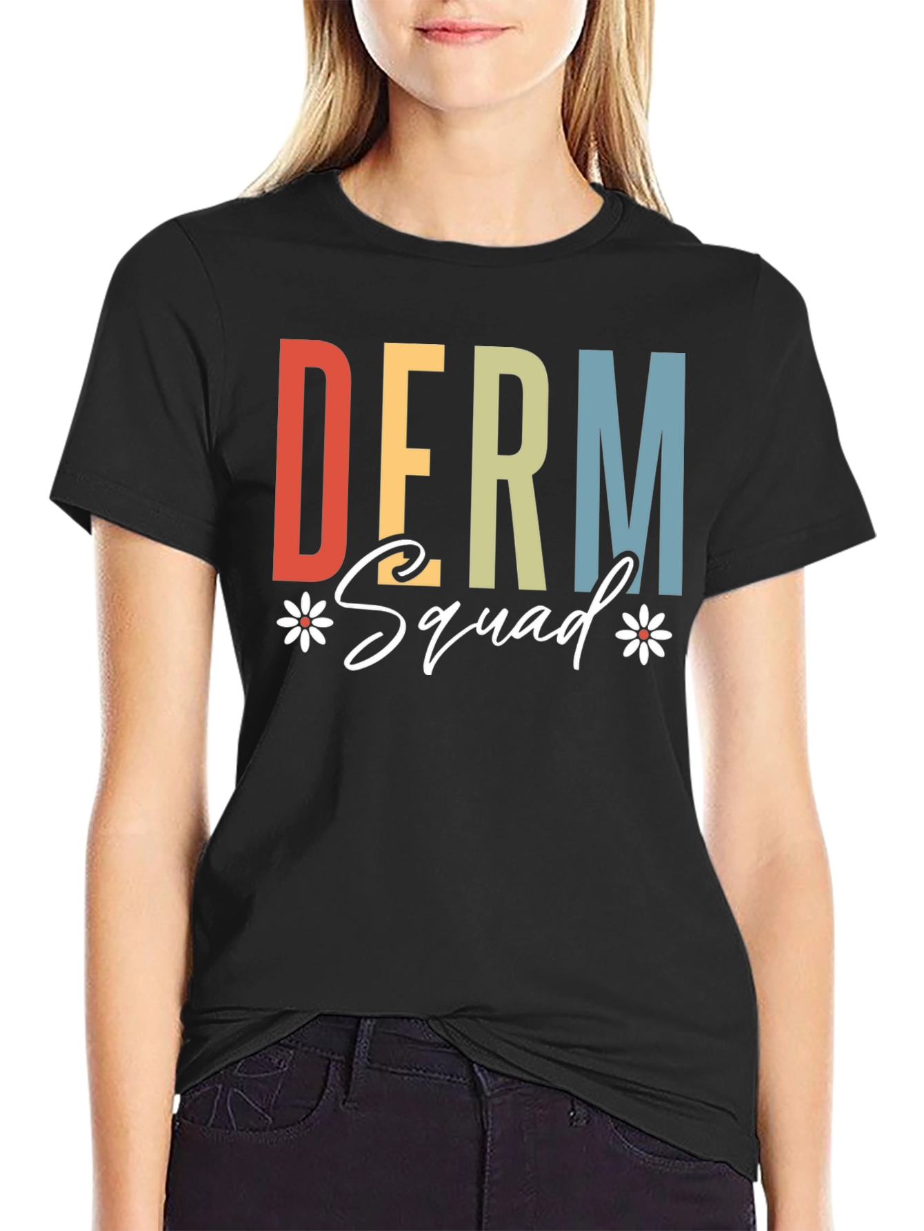 Derm Squad Tee - Cute Dermatology Shirt