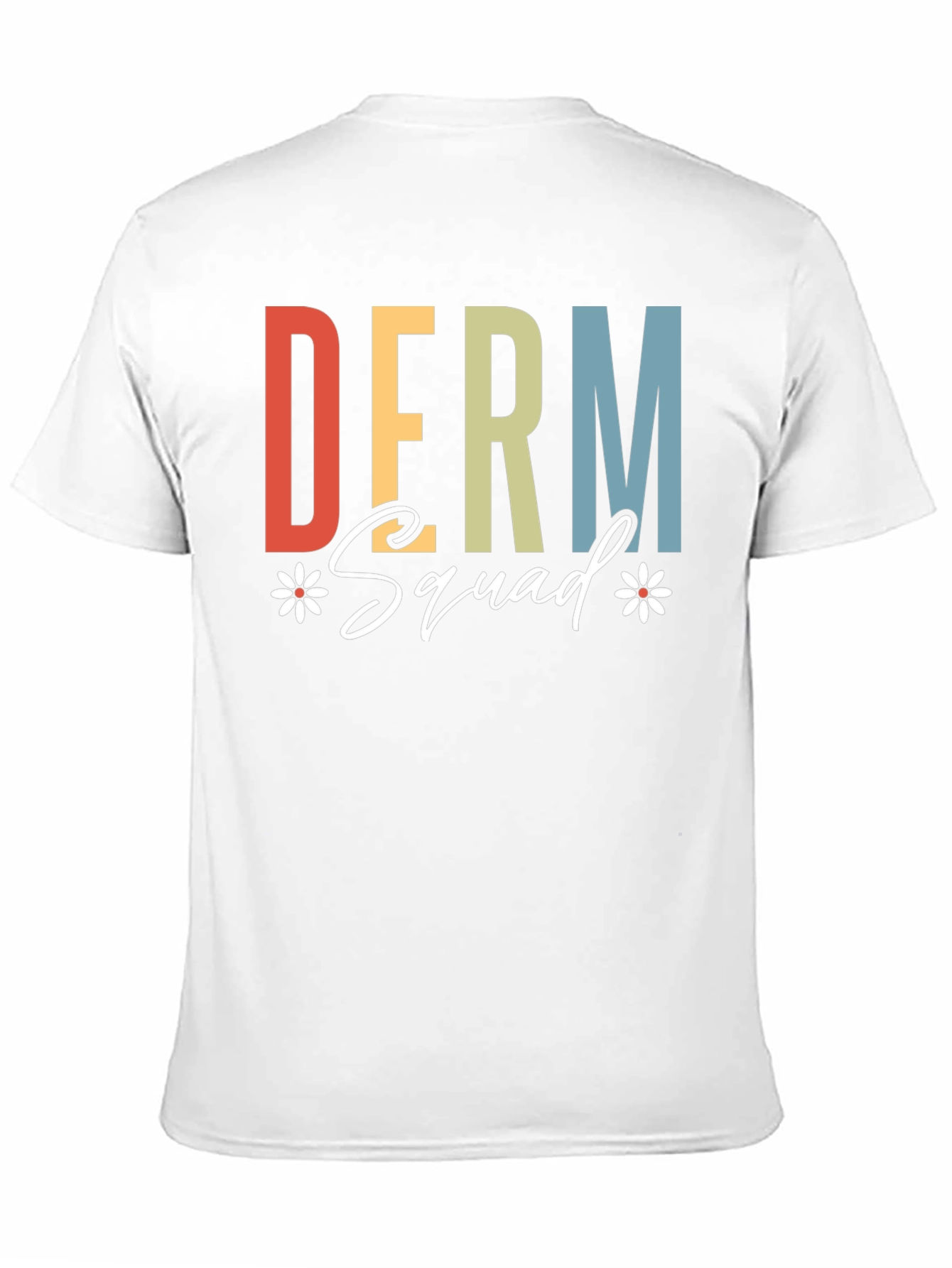 Derm Squad Tee - Cute Dermatology Shirt