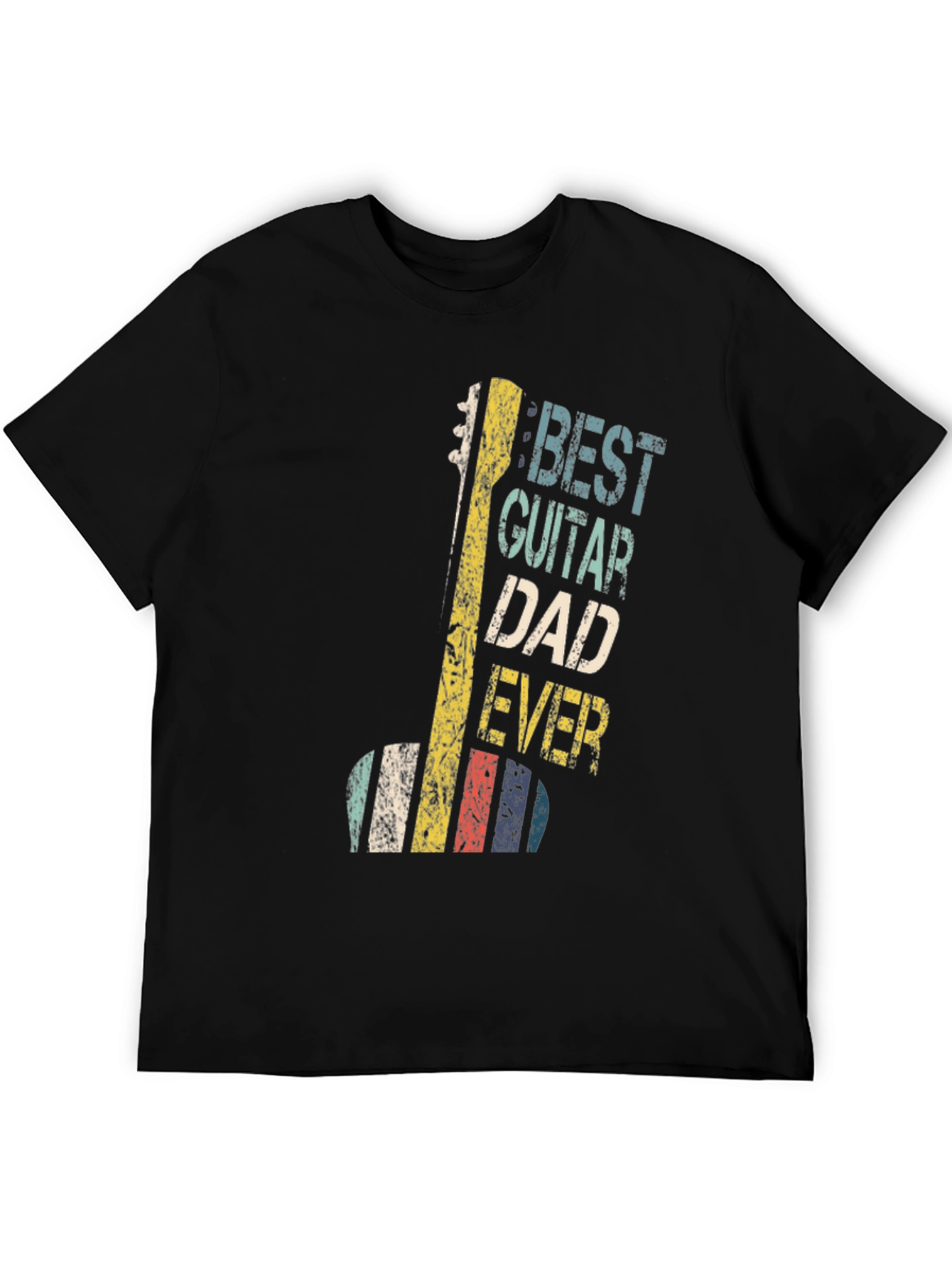 Best Guitar Dad Ever T-Shirt