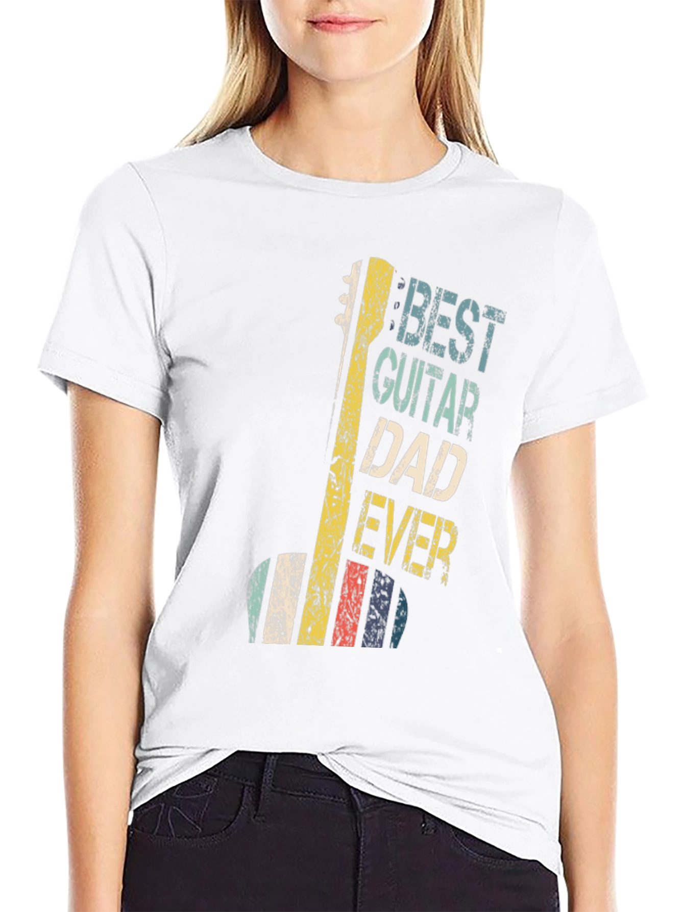 Best Guitar Dad Ever T-Shirt