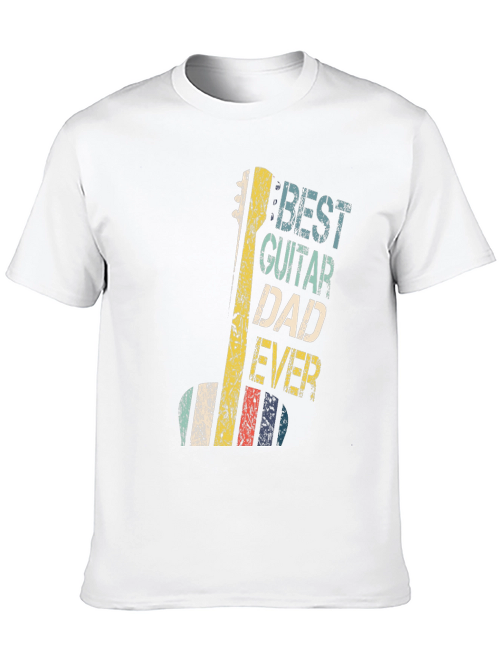 Best Guitar Dad Ever T-Shirt