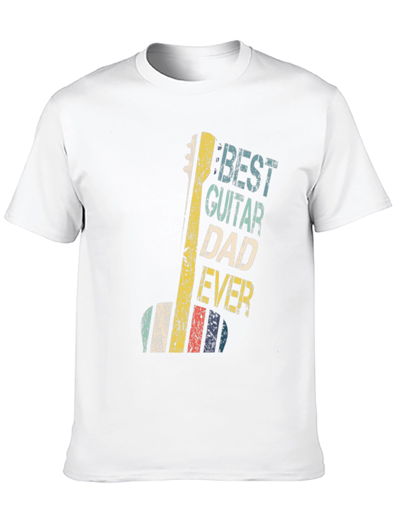 Best Guitar Dad Ever T-Shirt
