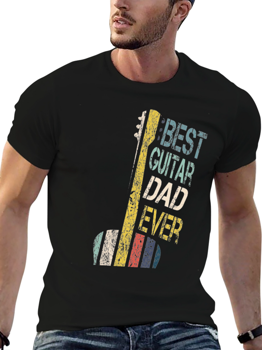 Best Guitar Dad Ever T-Shirt