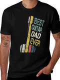 Best Guitar Dad Ever T-Shirt