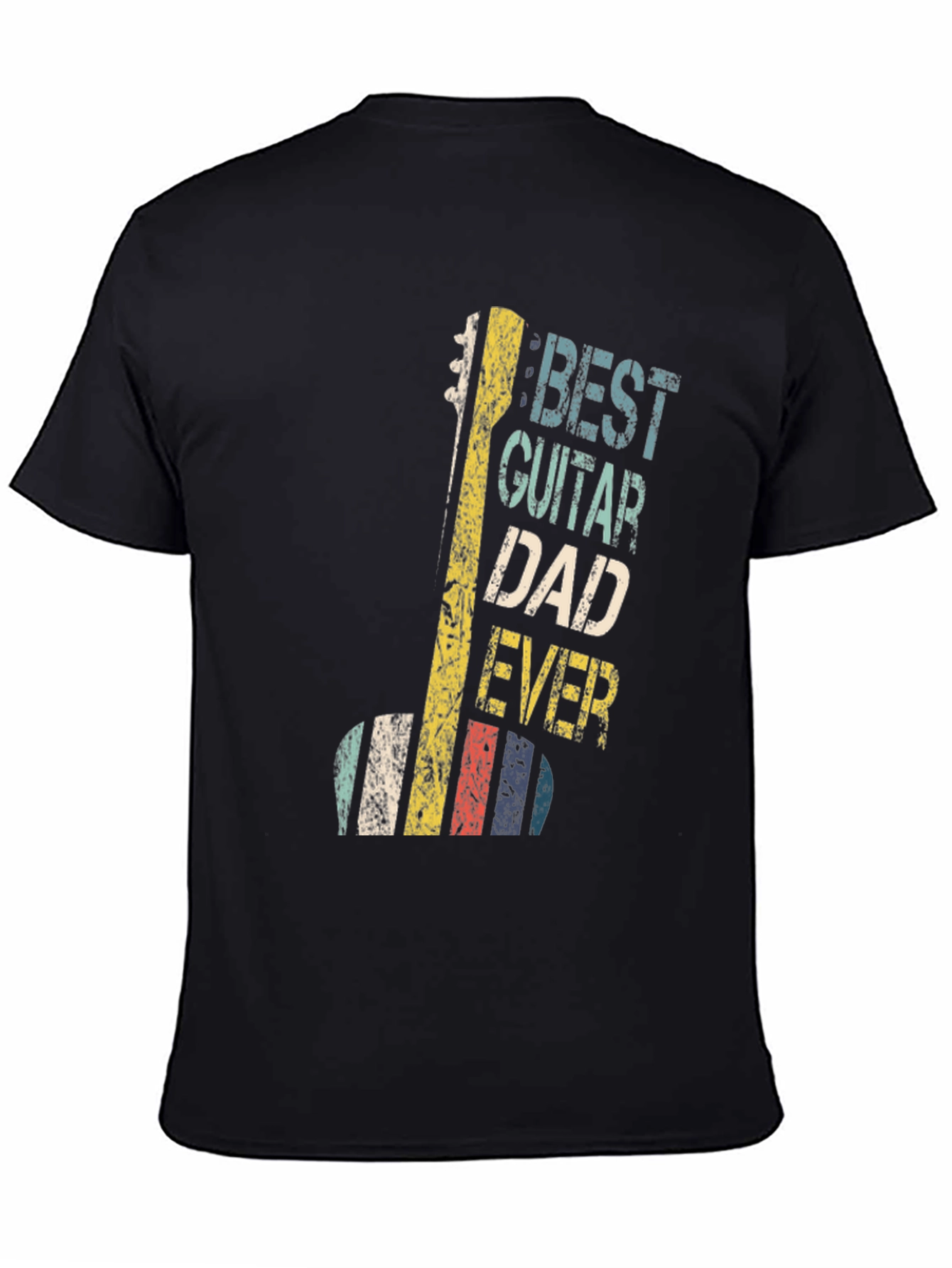Best Guitar Dad Ever T-Shirt