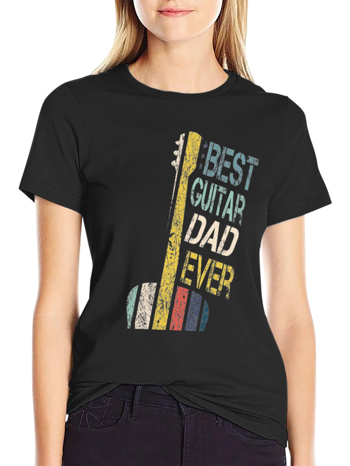 Best Guitar Dad Ever T-Shirt