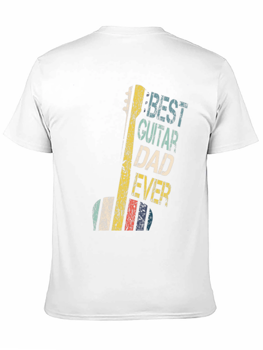 Best Guitar Dad Ever T-Shirt