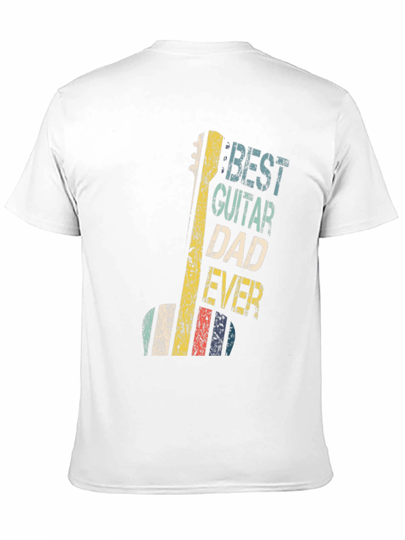 Best Guitar Dad Ever T-Shirt