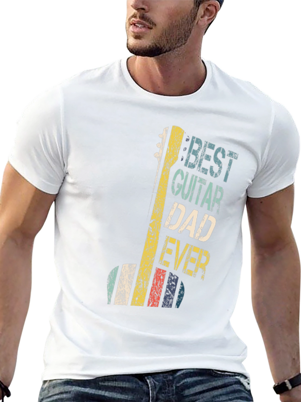 Best Guitar Dad Ever T-Shirt