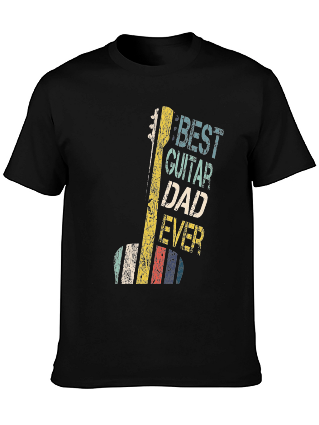 Best Guitar Dad Ever T-Shirt