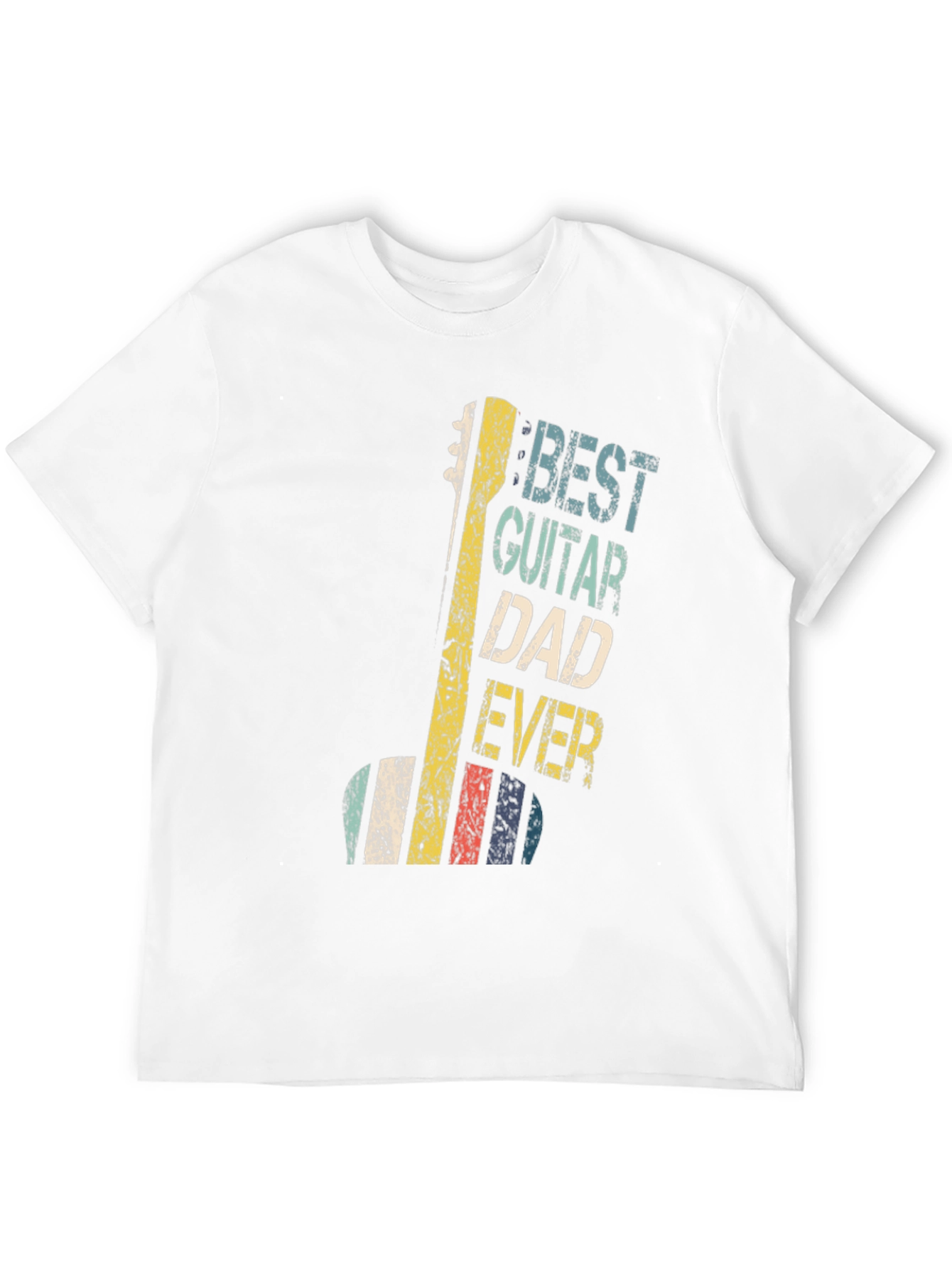 Best Guitar Dad Ever T-Shirt
