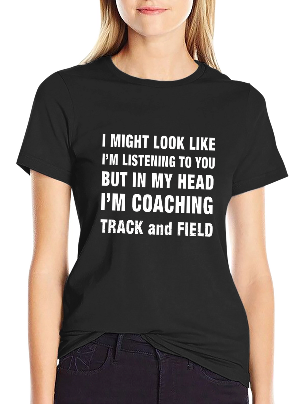 Coaching Track and Field T-Shirt