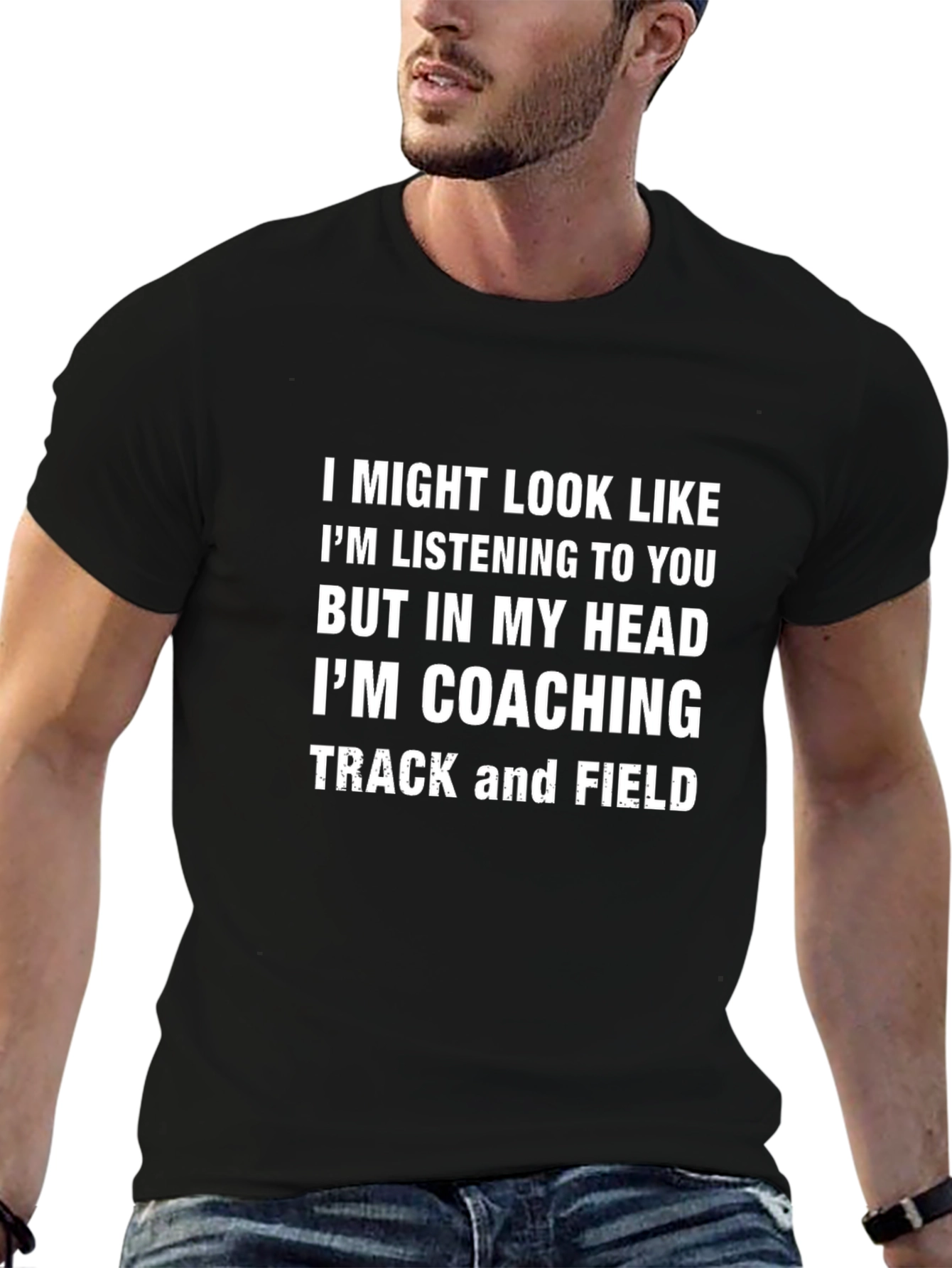 Coaching Track and Field T-Shirt