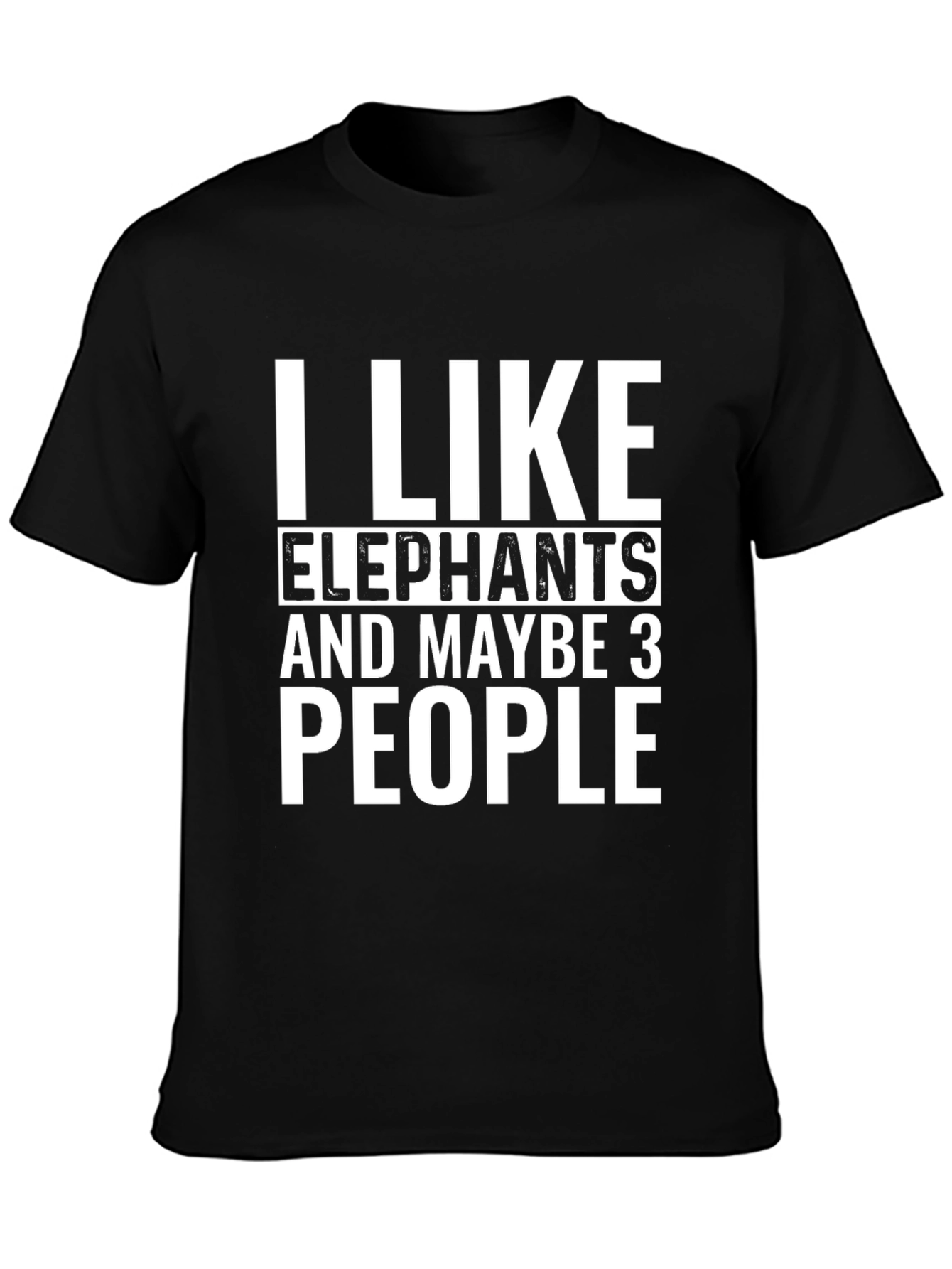 Elephant Lover Graphic Tee