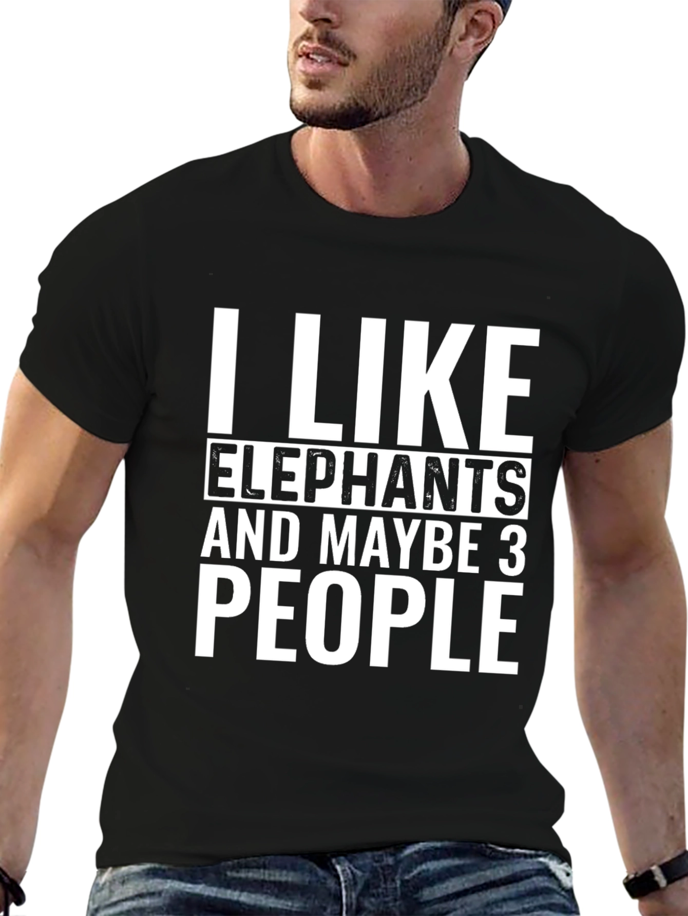 Elephant Lover Graphic Tee