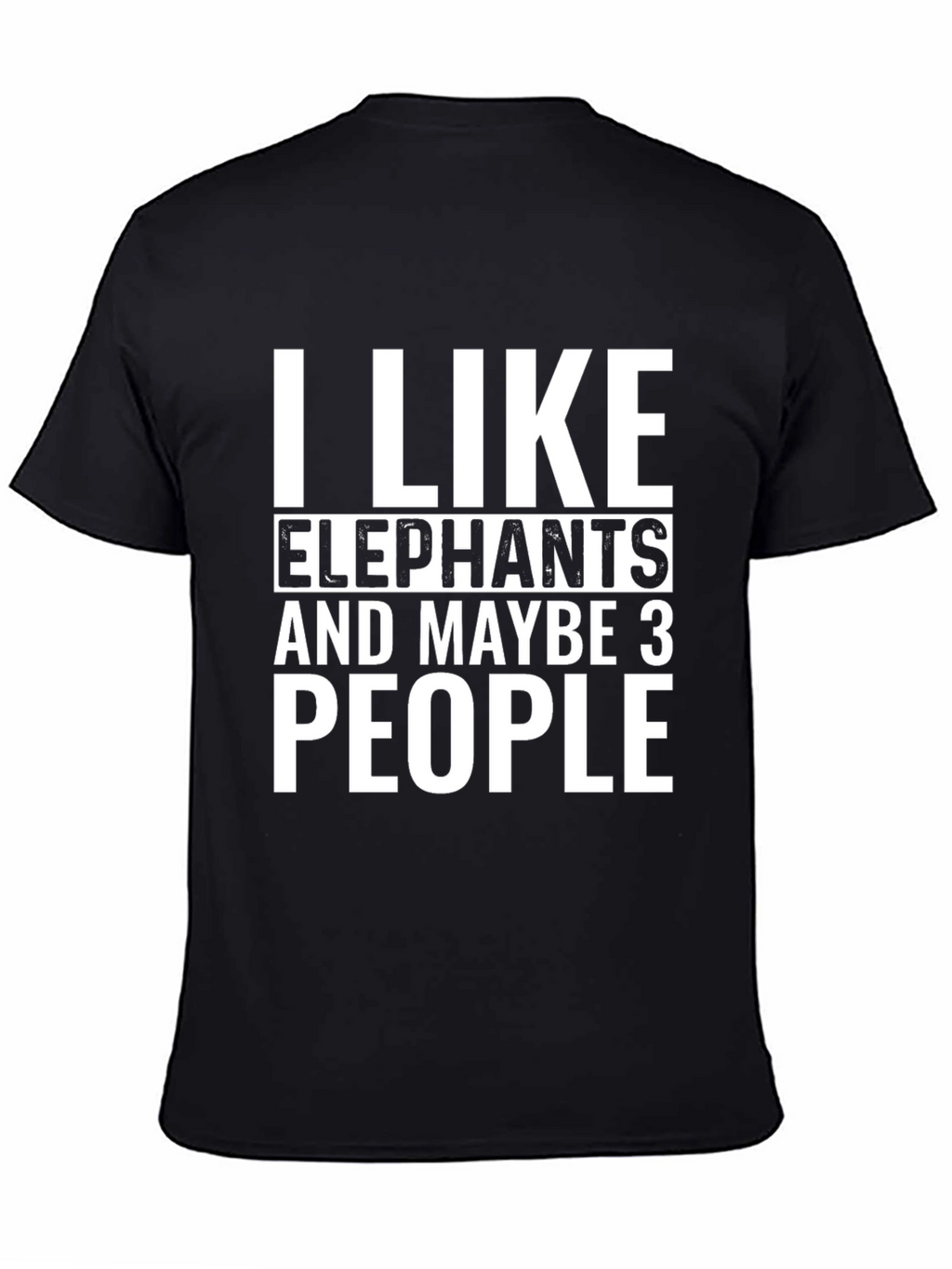 Elephant Lover Graphic Tee