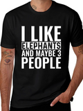 Elephant Lover Graphic Tee