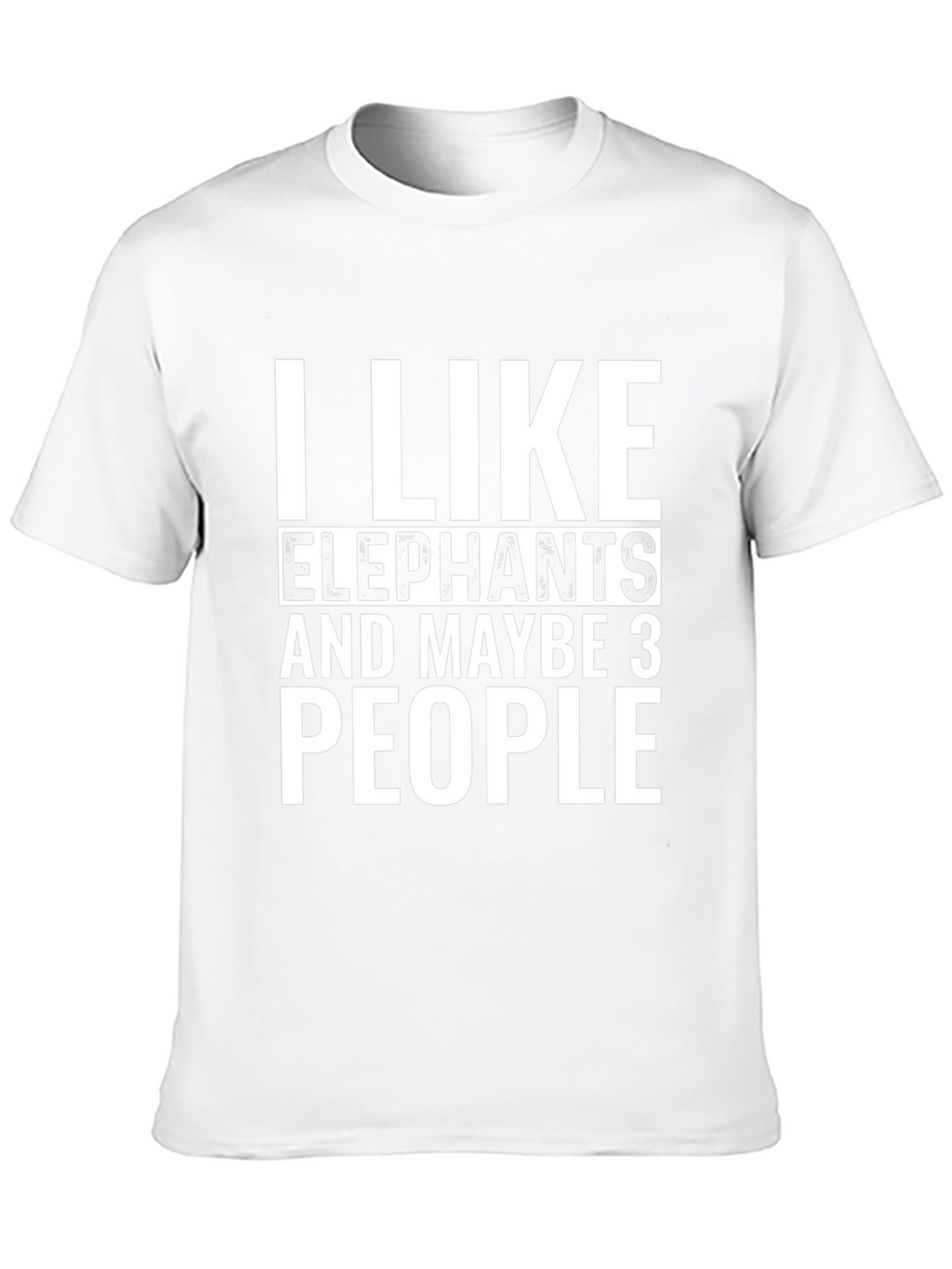 Elephant Lover Graphic Tee