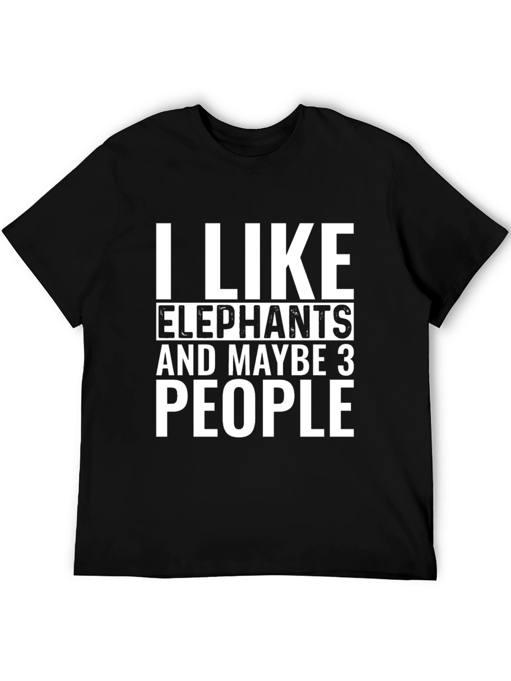 Elephant Lover Graphic Tee