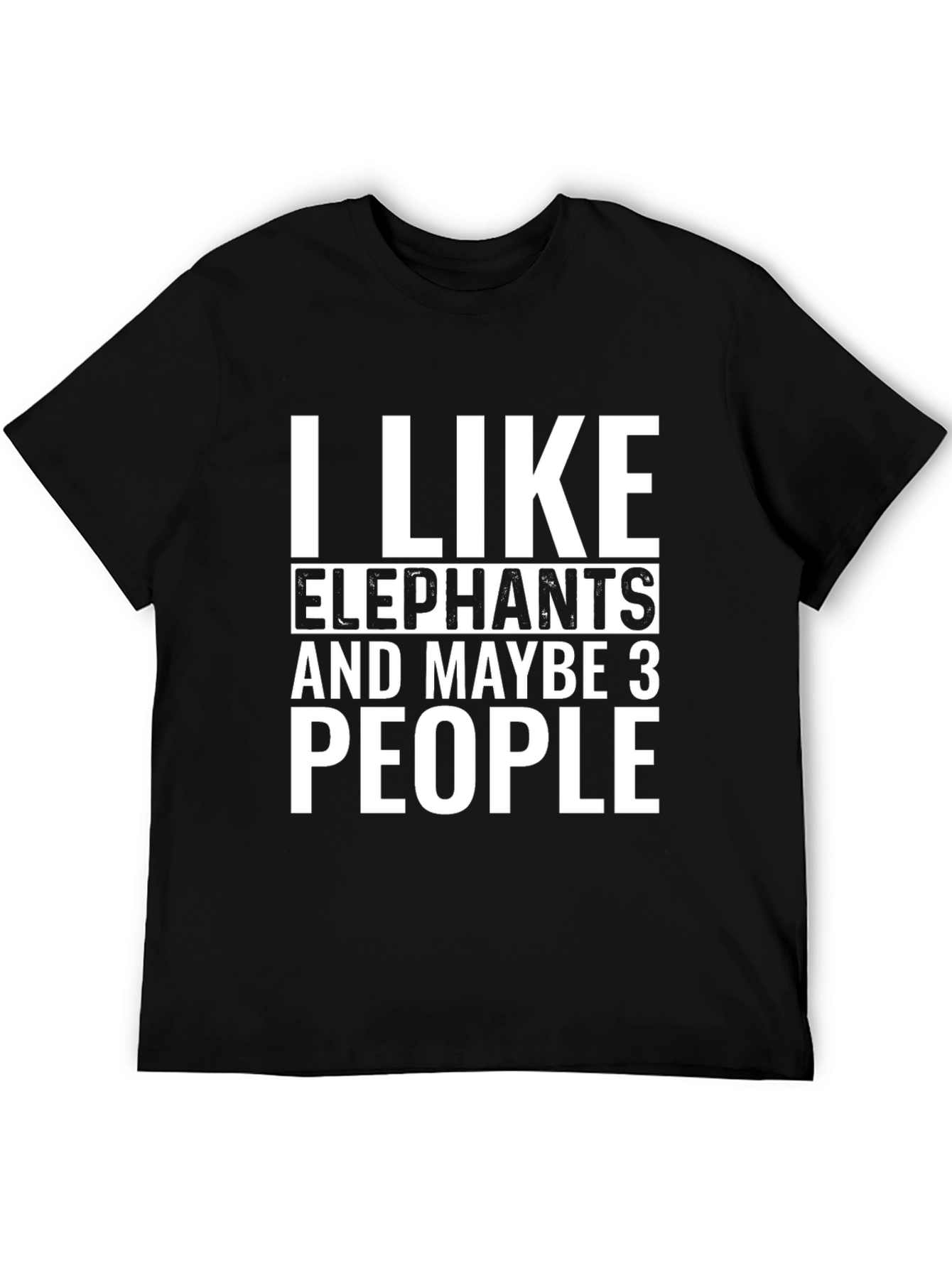 Elephant Lover Graphic Tee