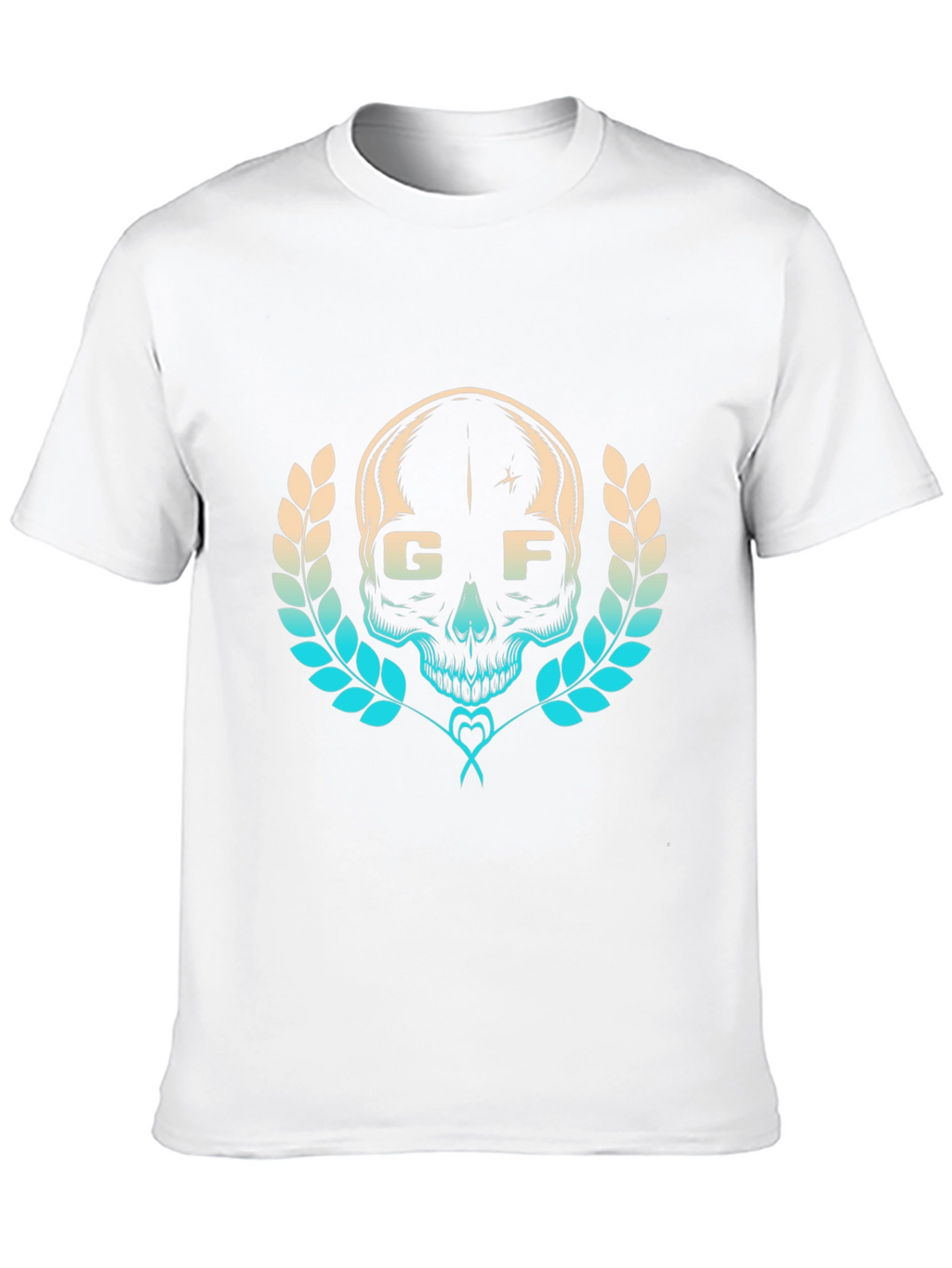 Skull Graphic Tee - Stylish Black T-Shirt
