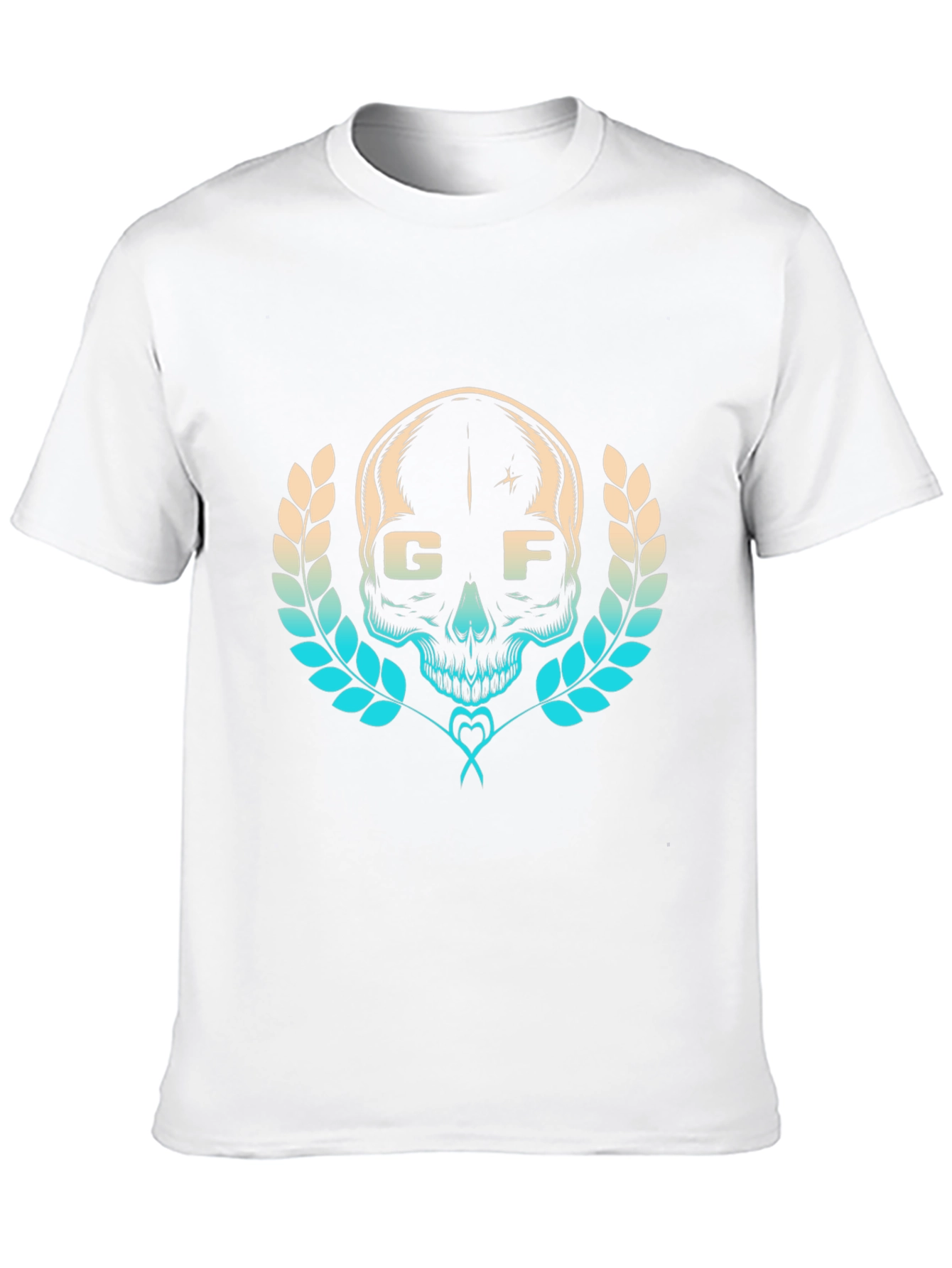 Skull Graphic Tee - Stylish Black T-Shirt