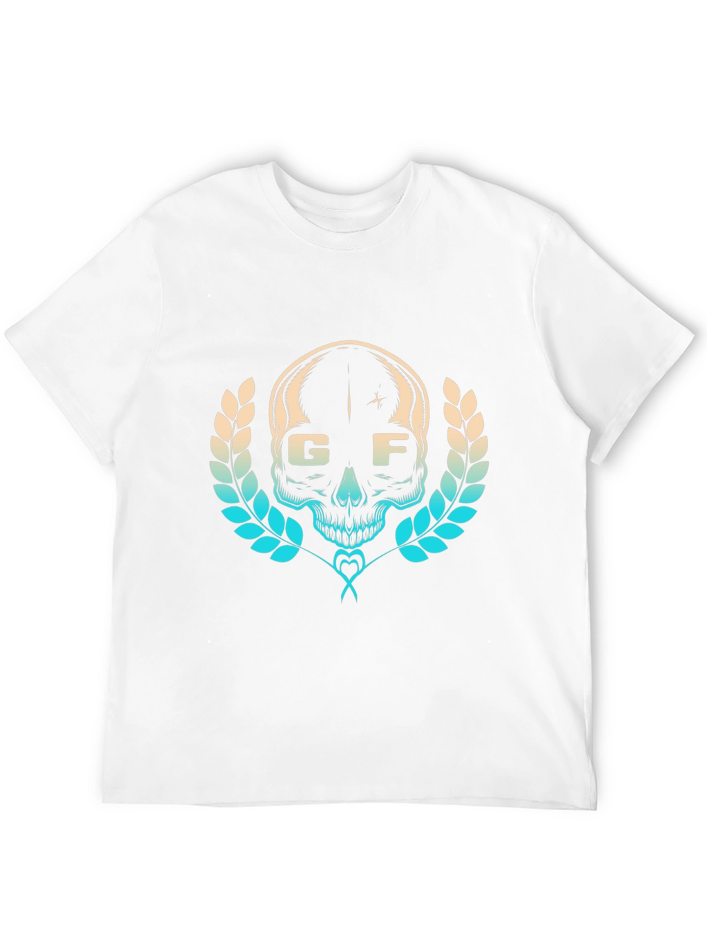 Skull Graphic Tee - Stylish Black T-Shirt