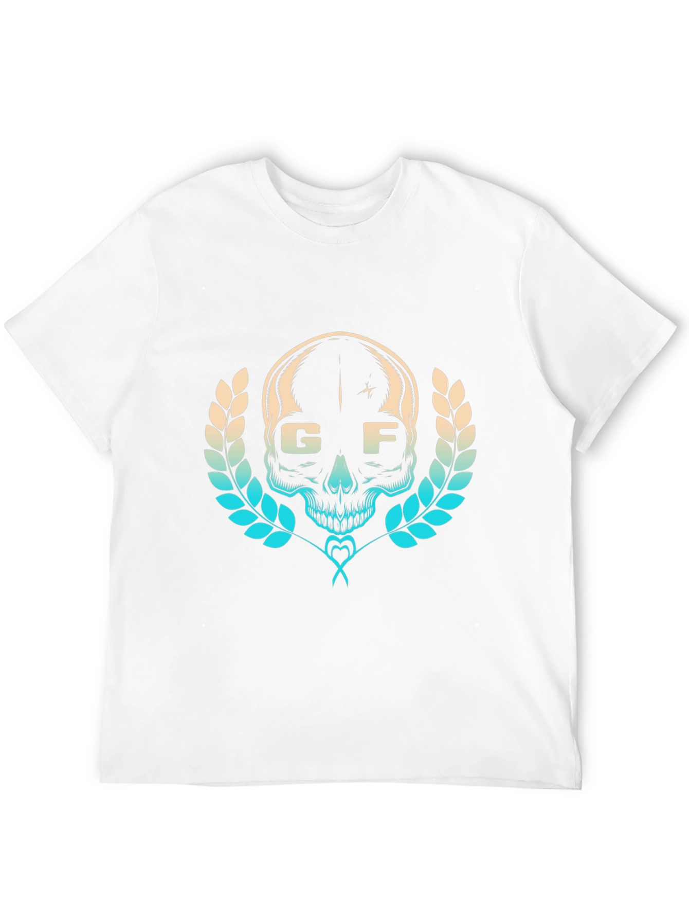 Skull Graphic Tee - Stylish Black T-Shirt