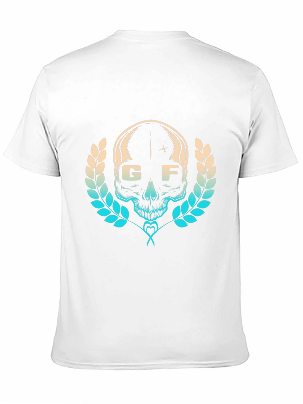 Skull Graphic Tee - Stylish Black T-Shirt