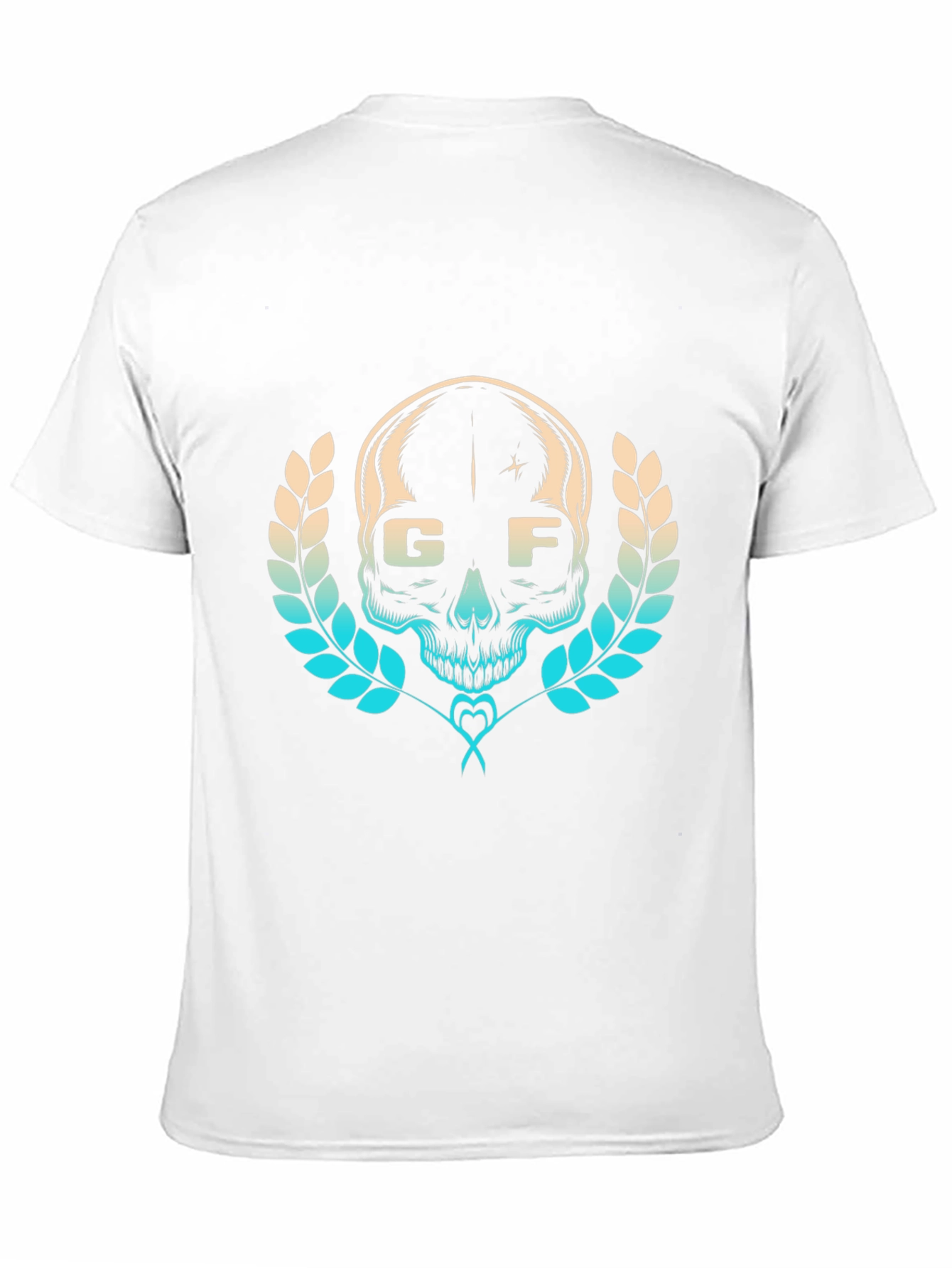 Skull Graphic Tee - Stylish Black T-Shirt