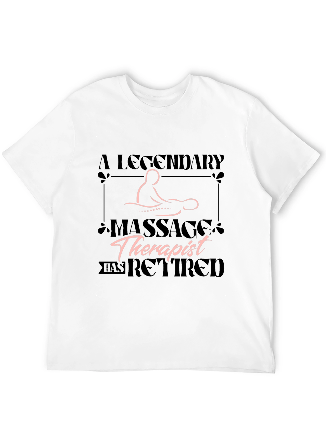 Retired Massage Therapist T-Shirt