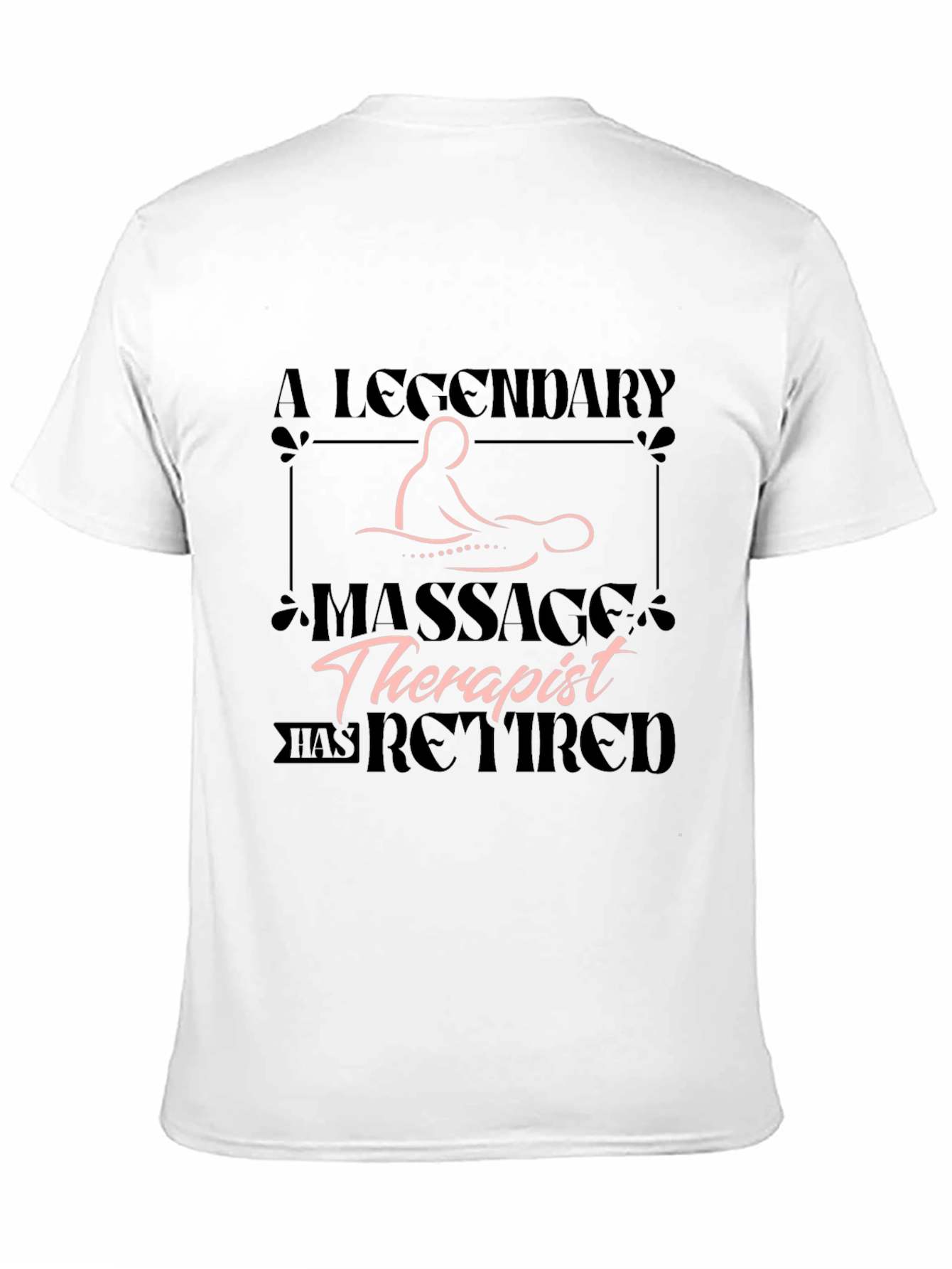 Retired Massage Therapist T-Shirt