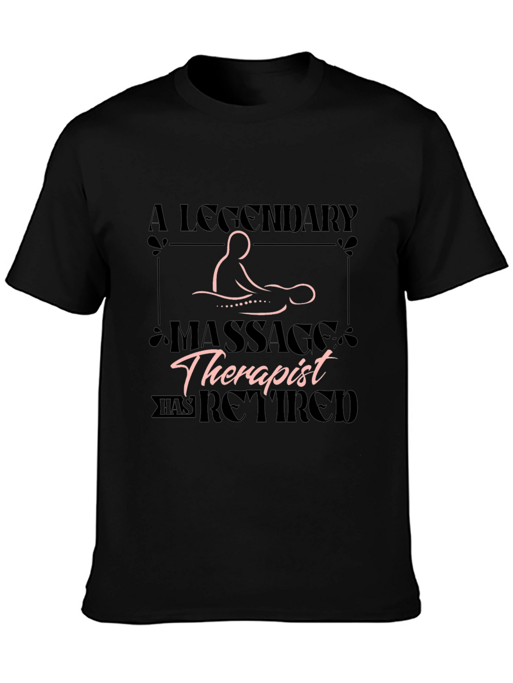 Retired Massage Therapist T-Shirt
