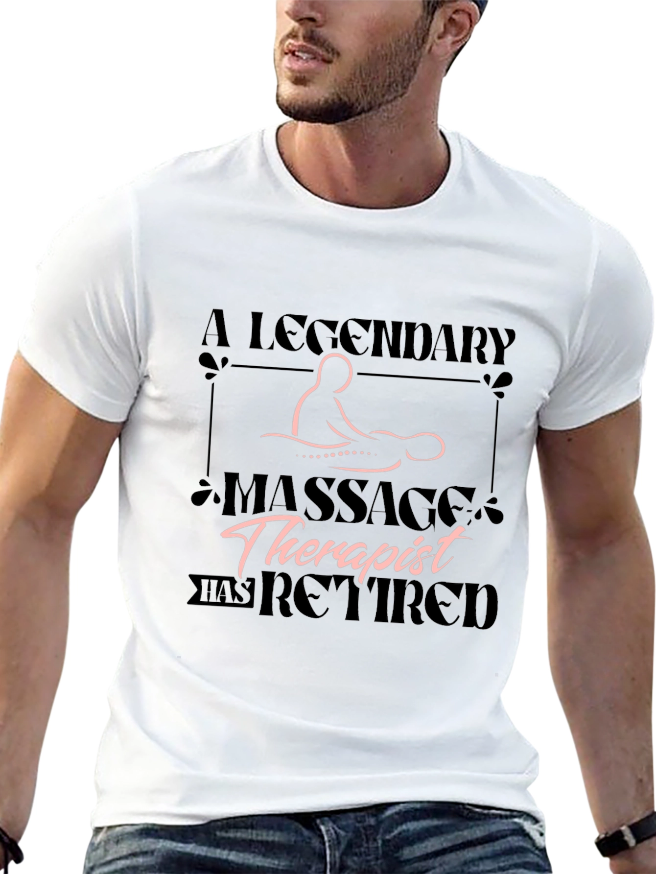 Retired Massage Therapist T-Shirt