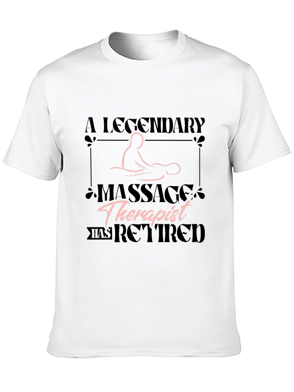 Retired Massage Therapist T-Shirt