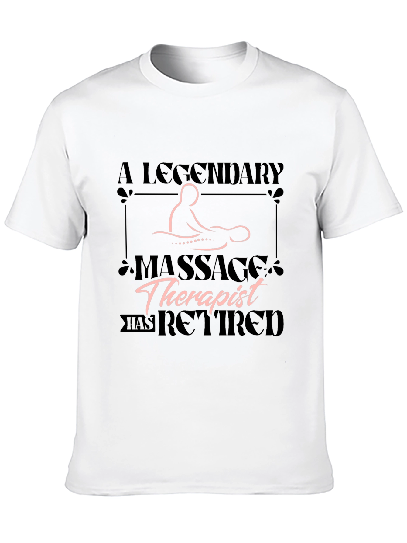 Retired Massage Therapist T-Shirt